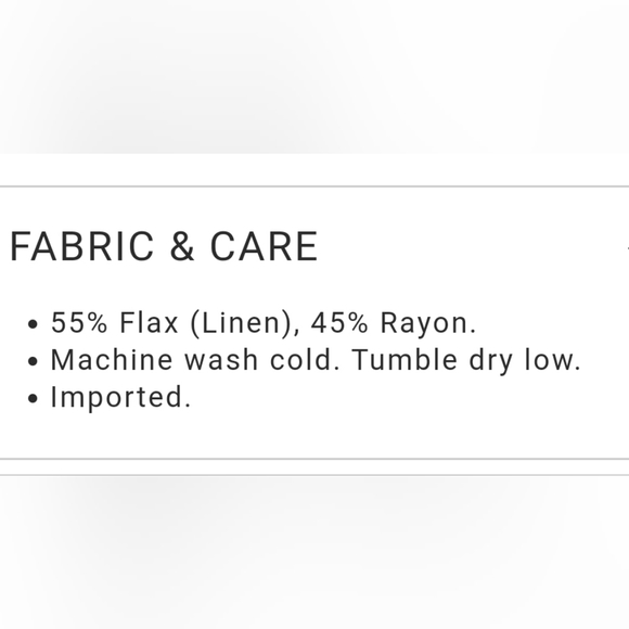 NWT Banana Republic Gap wide leg striped linen beach pants size medium - Picture 14 of 16